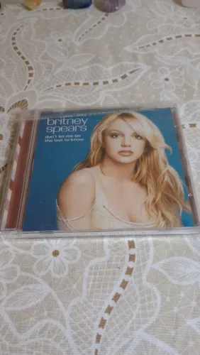 Britney Spears Single Dont Let me be Japonês 