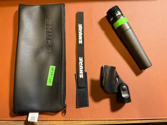 Microfones Shure SM57 Originais