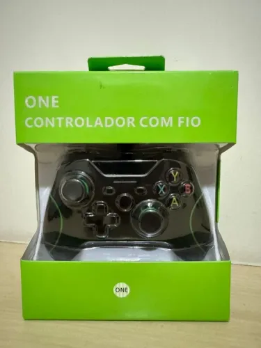 Controle Xbox Séries S One PC com Fio - Novo