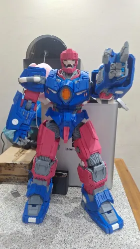 Boneco Sentinela X-Men - 65cm - Impresso em 3D