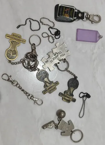 Chaveiros diversos
