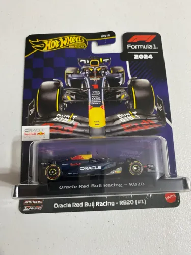 Hot Wheels Premium F1 Red Bull  Max Verstappen 