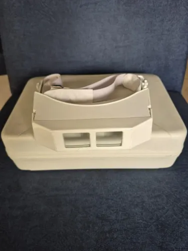 Lupa Pala de cabeça - Aumento 5x - Visor Articulado