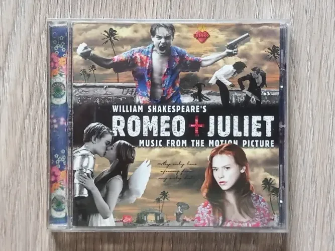 Cd Trilha Romeu e Julieta - importado