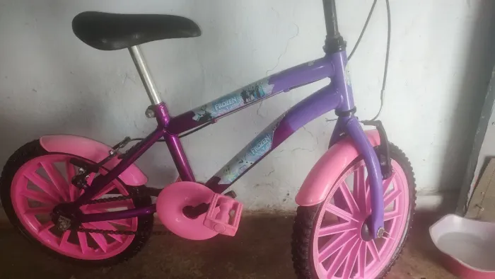 Bicicleta Infantil Frozen