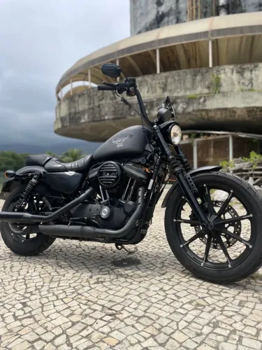 Harley-Davidson Iron 883 2016 ? 60.000 km ? Doc 2026 ? Negociável (sem trocas)