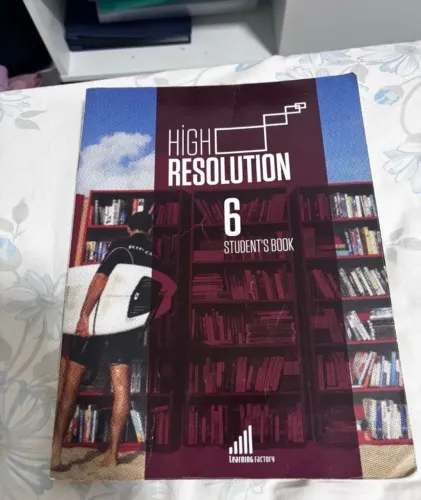 Livro High Resolution 6 - Student's Book ( Cultura Inglesa )