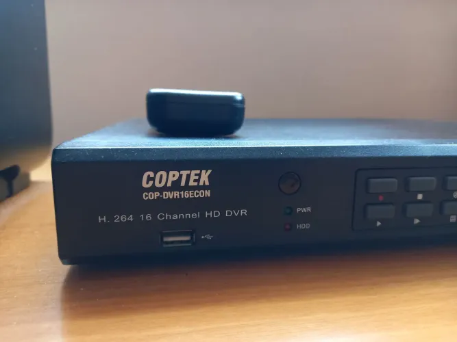 DVR COPTEK-COP-DVR16ECON-H264