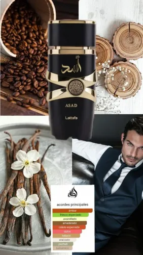 Perfume Asad Lattafa qualidade Premium