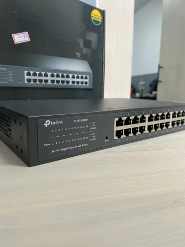 Switch / Hub Wired Tp-link Gigabit 24 Portas Tl-sg1024d