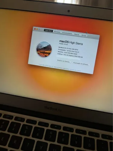 MacBook Air 11" Mid 2011 - macOS High Sierra