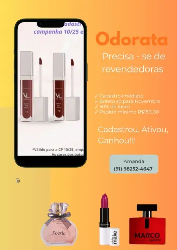 Revendedora(o) 