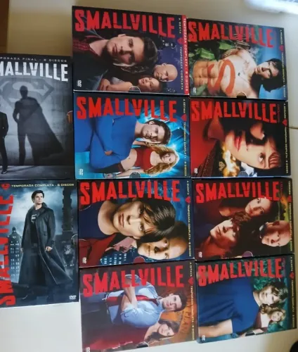 Smallville - 10 temporadas - vídeo