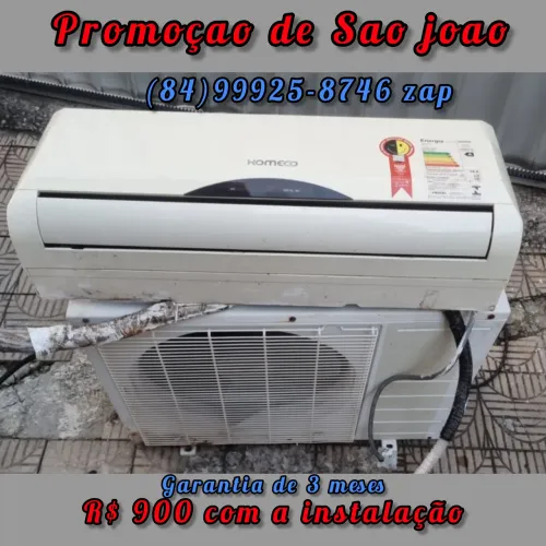 Promoção de Ar Condicionado Homeco com Instalação