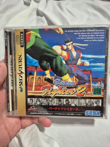 Virtual Fighter 2 JP