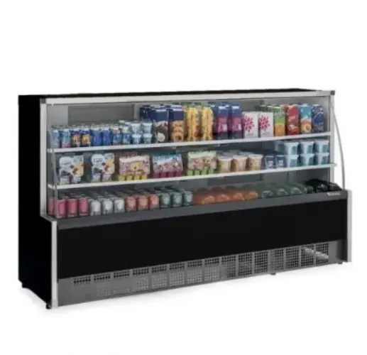 Balcão refrigerado de 2.05 comprimento 