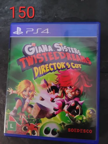 Jogo GIANA SISTERS TWISTECDREAMS