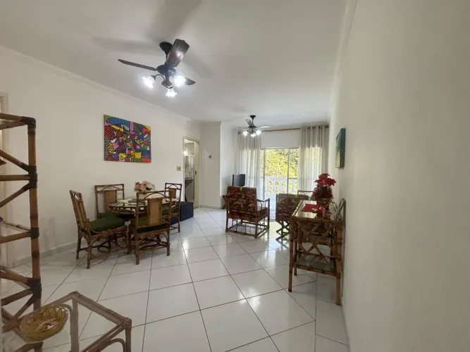 Apartamento para Venda em Guarujá, Enseada, 3 dormitórios, 1 suíte, 2 banheiros