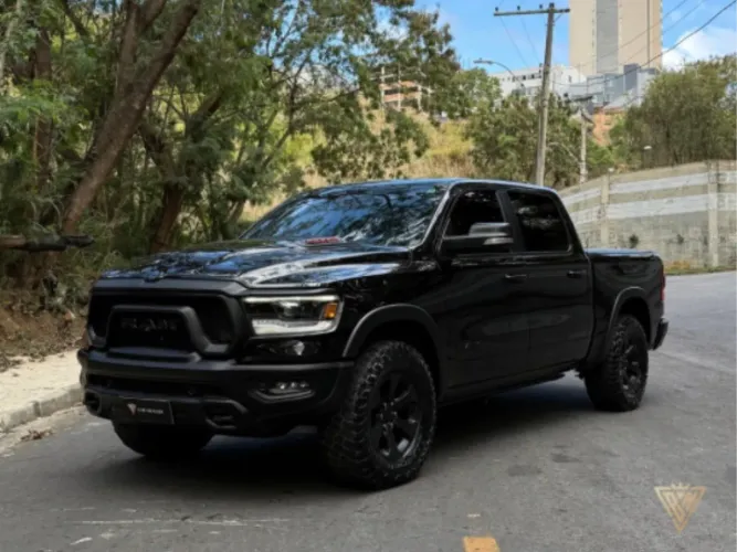 Ram 1500 Rebel 5.7 Hemi CD V8 4X4 AUT 2021