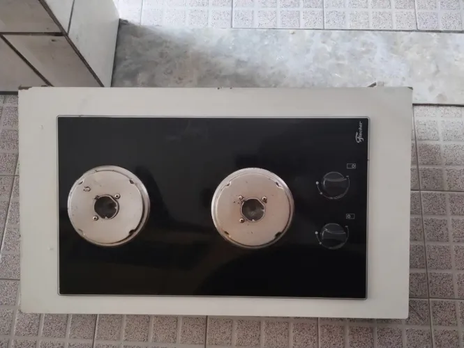 Cooktop com suporte 