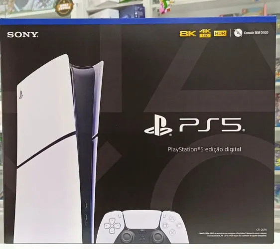 Playstation 5 lacrado com garantia avaliamos seu vídeo game na troca 