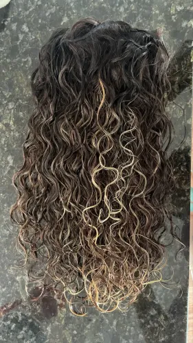 Cabelo Humano Brasileiro do Sul (100g)