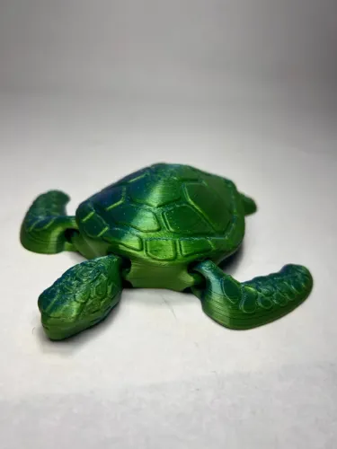 Tartaruga Decorativa 3D 11cm