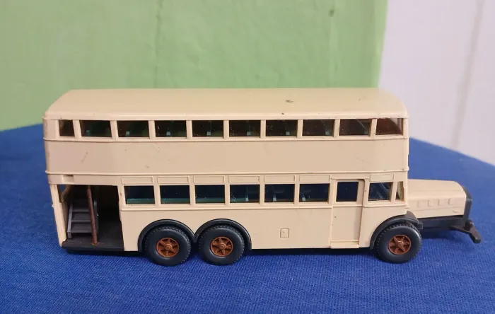 Miniatura ônibus Wiking Doppeldecker usado