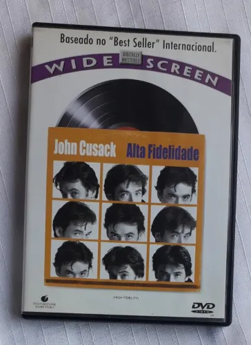 Dvd Alta Fidelidade (original)