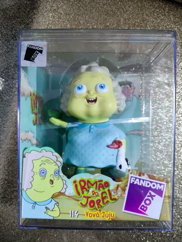 Fandom Box Irmão do Jorel - Vovó Juju