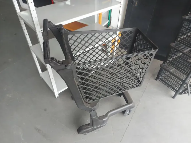 CARRINHO PLASTICO DE MERCADO SO AGENTE TEM AVISRA 899, *