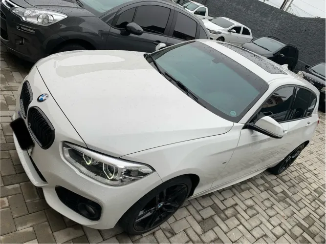 BMW 125I M Sport/active Flex 2.0 TB Aut. 5P 2016