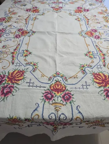 toalha de mesa linho