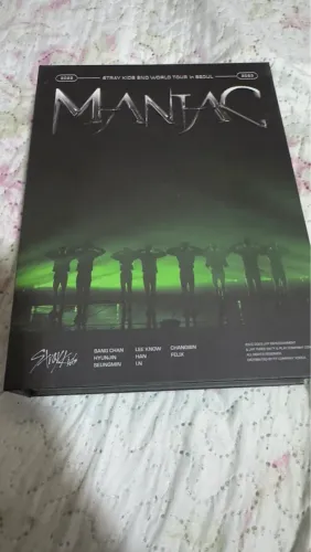 Álbum Stray Kids 2nd World Tour MANIAC em Seoul