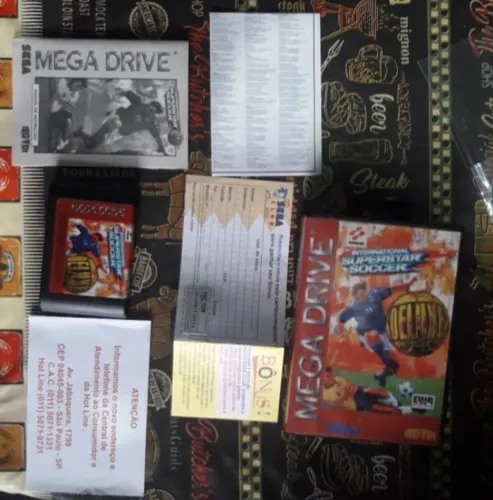 International Superstar Soccer Deluxe - Sega Mega Drive (Genesis)