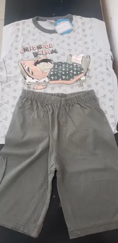 Pijama para menino tamanho 8