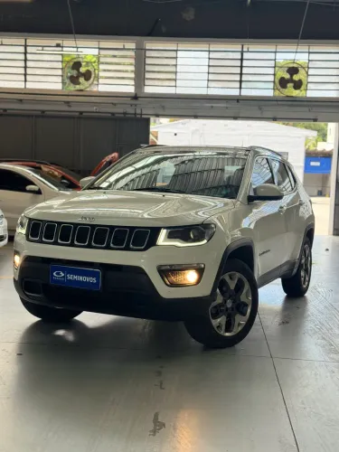 Jeep Compass Longitude 2.0 4X4 Dies. 16V Aut. 2019