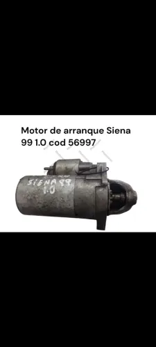 Motor de arranque Siena 