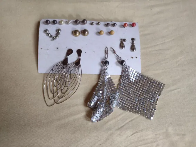 Kit de Brincos Variados