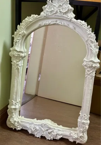 Espelho Decorativo Clássico Branco
