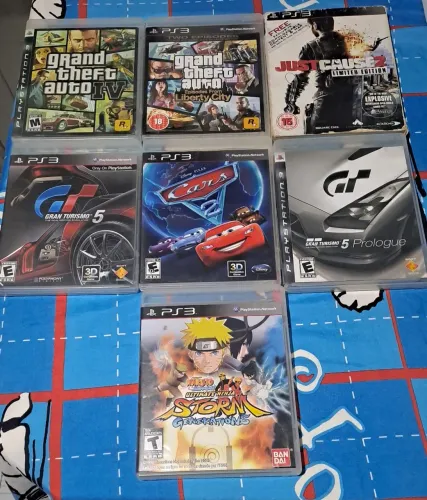 Jogos de playstation 3