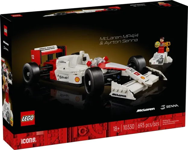 LEGO 10330 Icons McLaren MP4/4 Ayrton Senna
