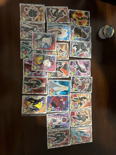Tazos xmen e Wolverine 