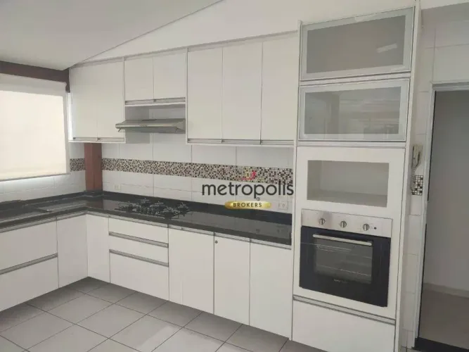 Cobertura à venda, 144 m² por R$ 654.000,00 - Vila Floresta - Santo André/SP