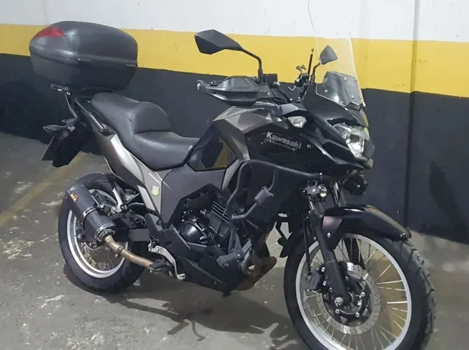 Versys 300-X 2018 Ótino estado