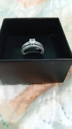 Anel de prata 925 certificado e garantia vitalícia