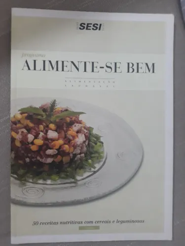 Livro Culinária 