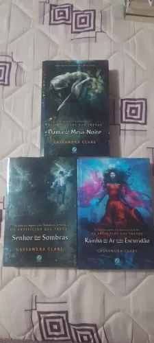 Trilogia Os artifícios das trevas 