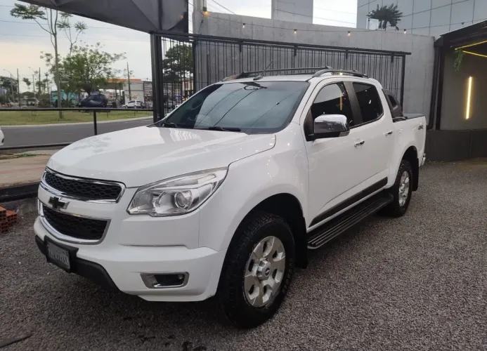 Chevrolet S10 Pick-up LTZ 2.5 Flex 4X4 CD 2015