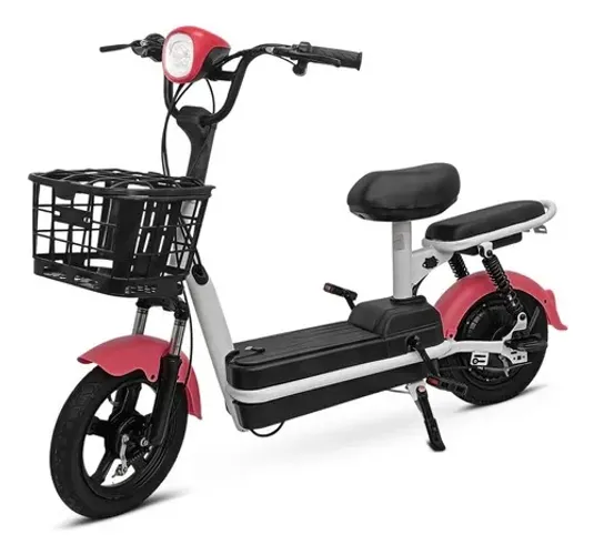  Scooter Elétrica novinha 48v350w Bikelete nova